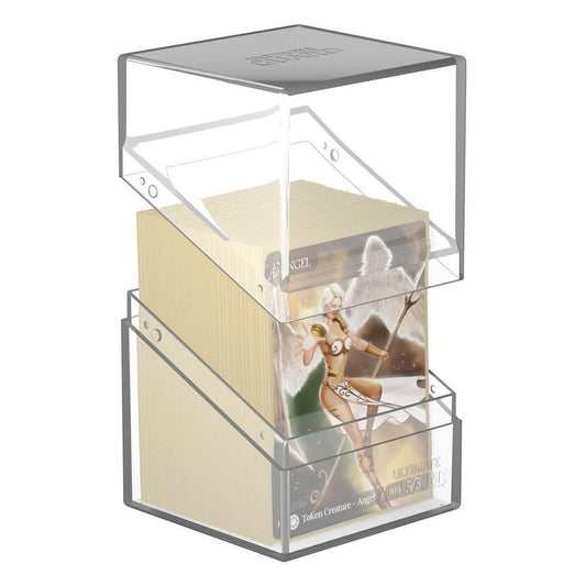 Ultimate Guard Boulder Deck Case 100+ Standard Size Clear