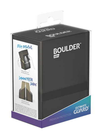 Ultimate Guard Boulder 60+ - Onyx