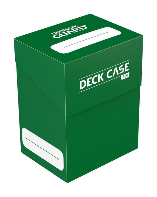 Ultimate Guard Deck Case 80+ - Green