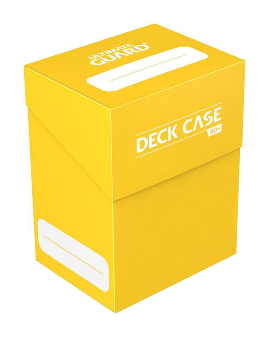 Ultimate Guard Deck Case 80+ - Yellow