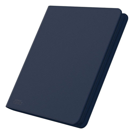 Ultimate Guard Zipfolio 480 24-Pocket Xenoskin - Blue