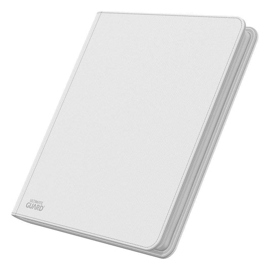 Ultimate Guard Zipfolio 480 - 24-Pocket XenoSkin (Quadrow) - White