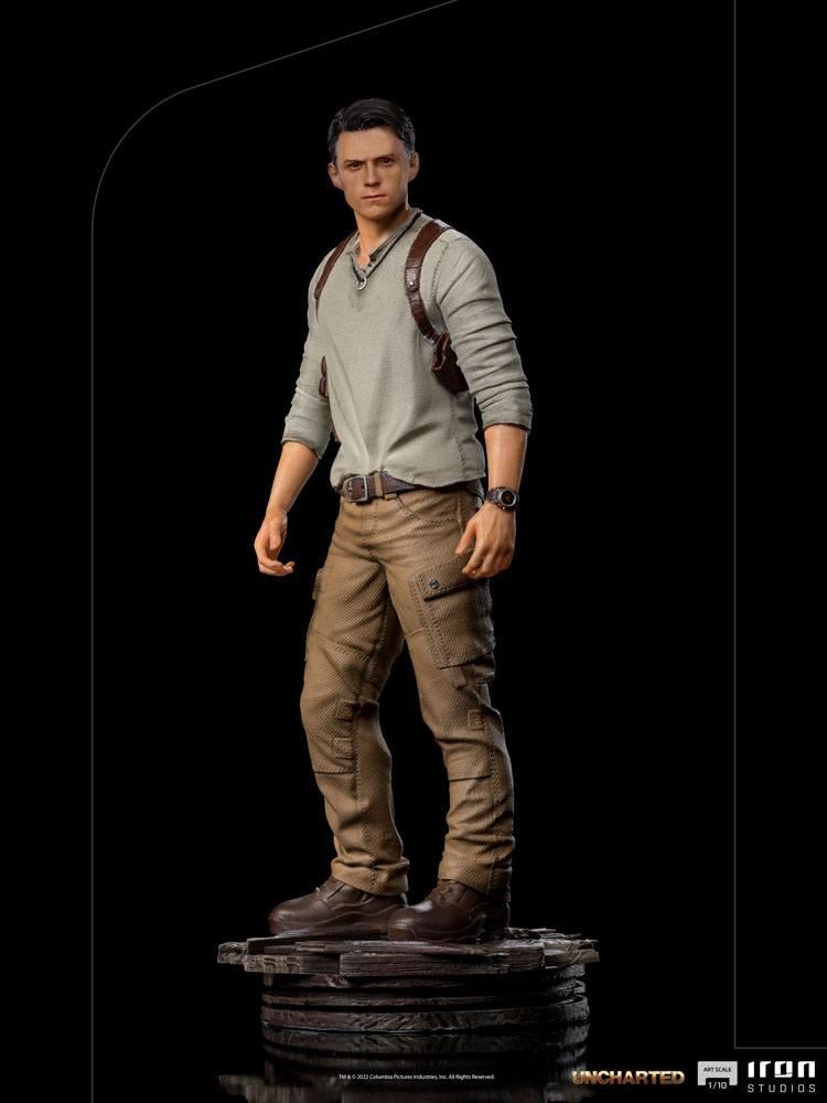 Uncharted Movie Art Scale Staty 1/10 Nathan Drake 20 cm