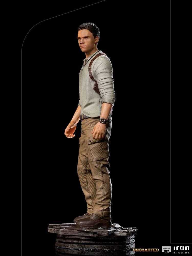 Uncharted Movie Art Scale Staty 1/10 Nathan Drake 20 cm