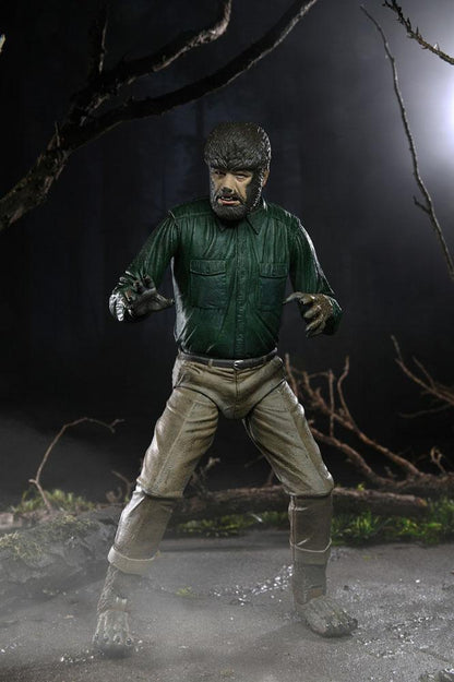 Universal Monsters Actionfigur Ultimate The Wolf Man 18 cm