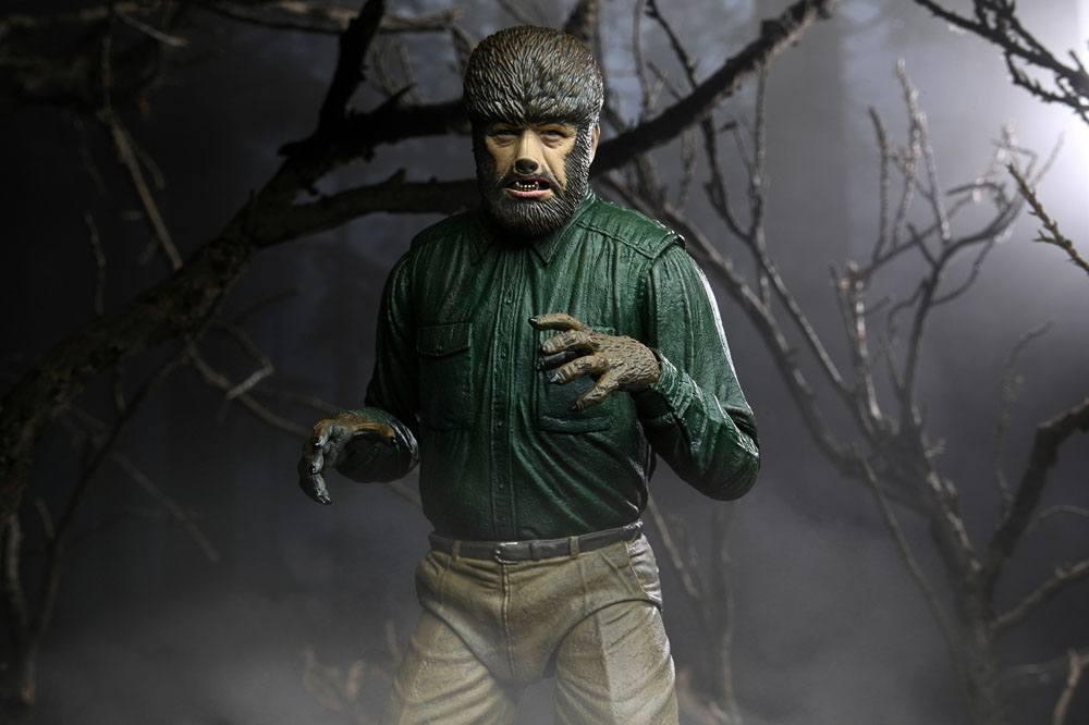 Universal Monsters Actionfigur Ultimate The Wolf Man 18 cm