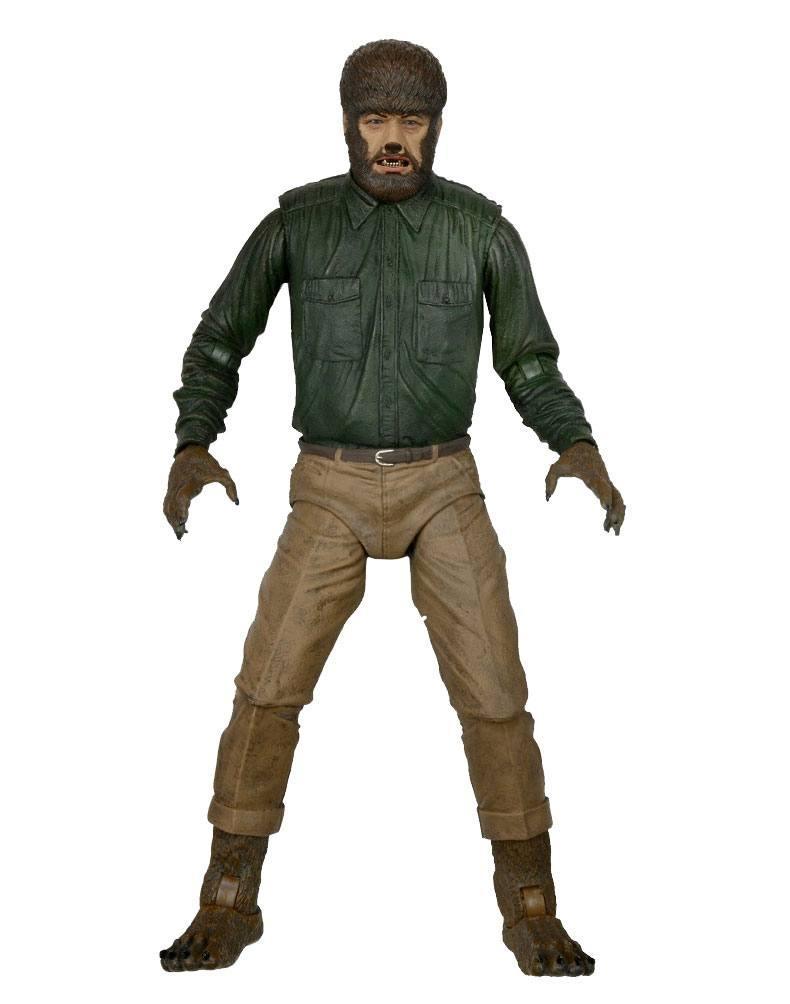 Universal Monsters Actionfigur Ultimate The Wolf Man 18 cm