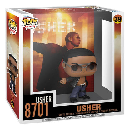 Usher POP Albums Figur 8701 9 cm
