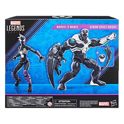 Venom: Space Knight Marvel Legends Actionfigur 2-Pack Marvel's Mania & Venom Space Knight 15 cm