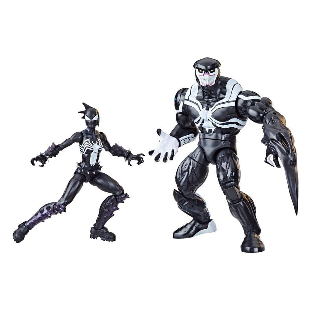 Venom: Space Knight Marvel Legends Actionfigur 2-Pack Marvel's Mania & Venom Space Knight 15 cm