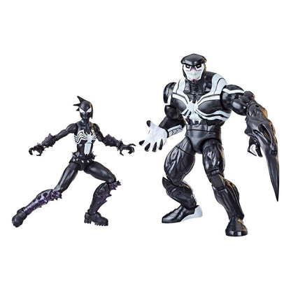 Venom: Space Knight Marvel Legends Actionfigur 2-Pack Marvel's Mania & Venom Space Knight 15 cm