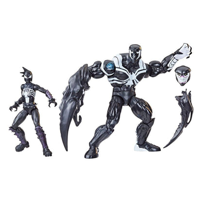 Venom: Space Knight Marvel Legends Actionfigur 2-Pack Marvel's Mania & Venom Space Knight 15 cm