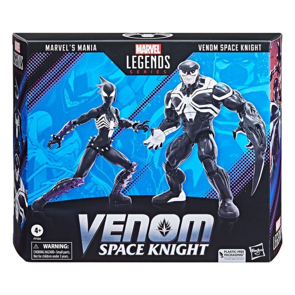 Venom: Space Knight Marvel Legends Actionfigur 2-Pack Marvel's Mania & Venom Space Knight 15 cm