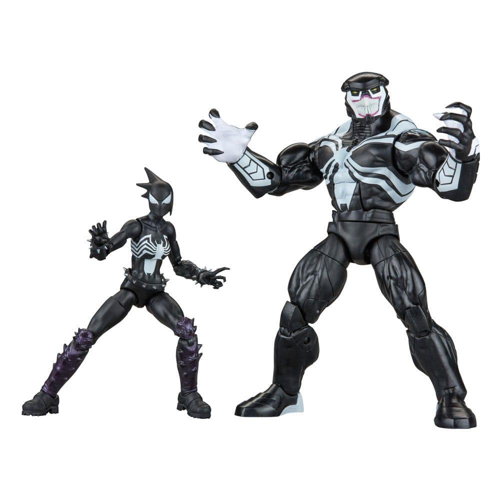 Venom: Space Knight Marvel Legends Actionfigur 2-Pack Marvel's Mania & Venom Space Knight 15 cm