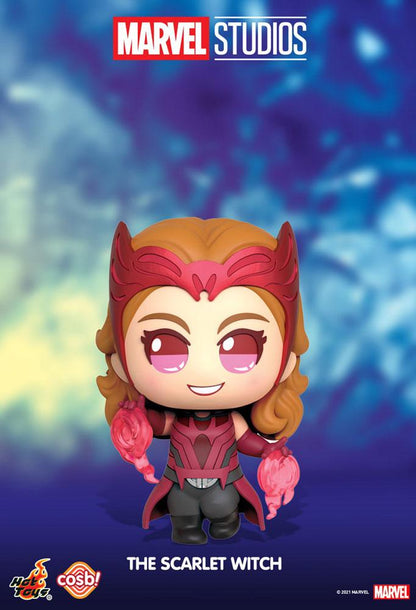 WandaVision Cosbi Mini Actionfigur Scarlet Witch 8 cm