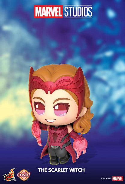 WandaVision Cosbi Mini Actionfigur Scarlet Witch 8 cm