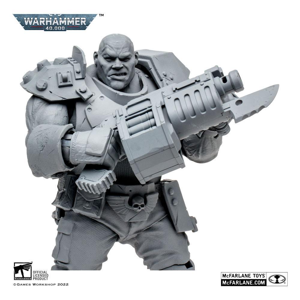 Warhammer 40k: Darktide Megafigs Actionfigur Ogryn (Artist Proof) 30 cm