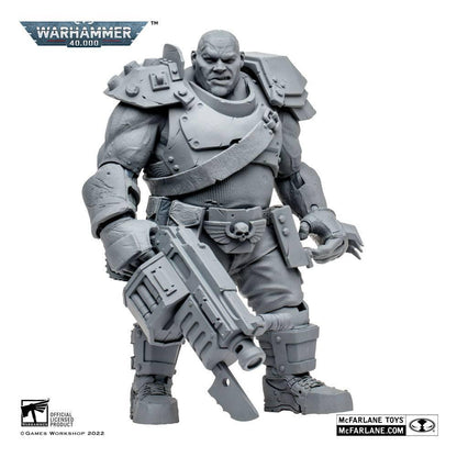 Warhammer 40k: Darktide Megafigs Actionfigur Ogryn (Artist Proof) 30 cm