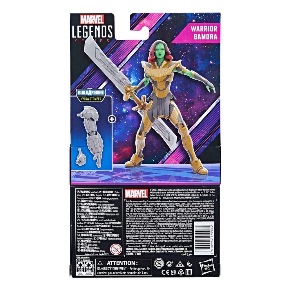 What If...? Marvel Legends Actionfigur Warrior Gamora (BAF: Hydra Stomper) 15 cm