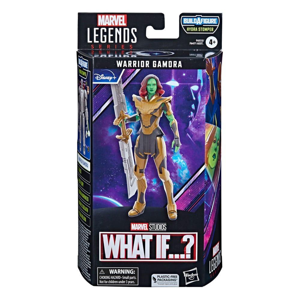 What If...? Marvel Legends Actionfigur Warrior Gamora (BAF: Hydra Stomper) 15 cm