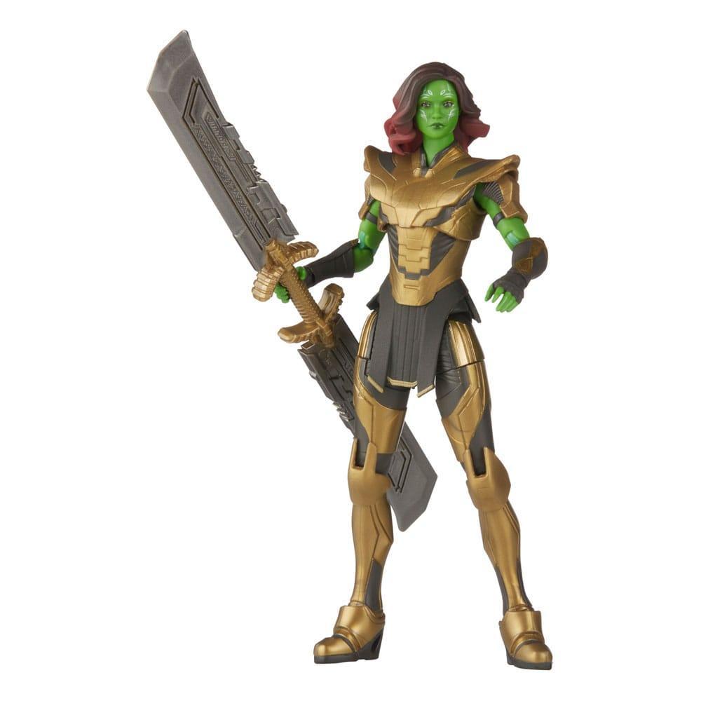 What If...? Marvel Legends Actionfigur Warrior Gamora (BAF: Hydra Stomper) 15 cm