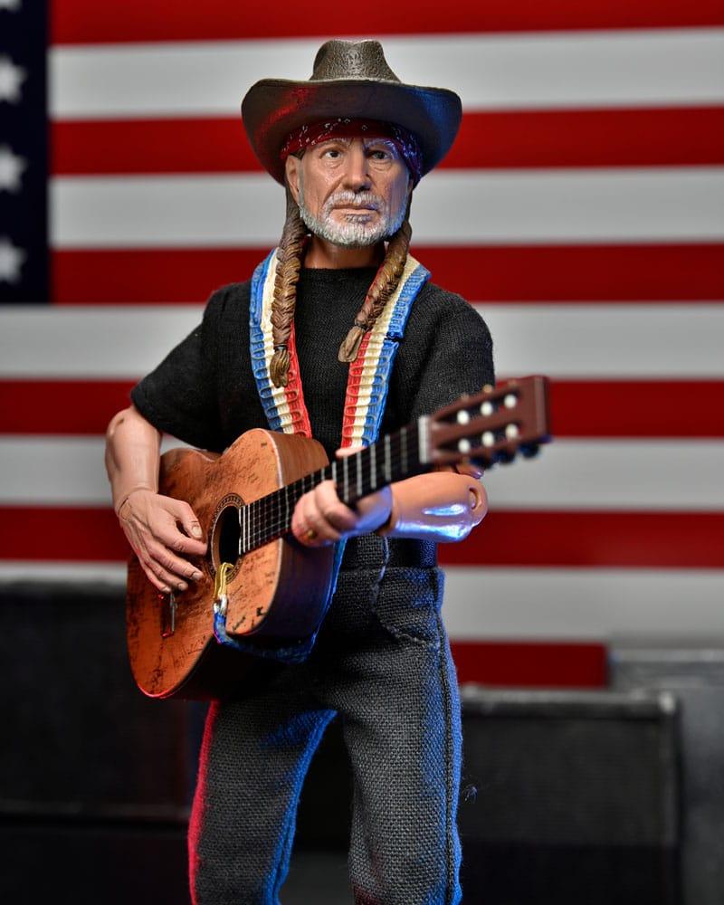 Willie Nelson Clothed Actionfigur 20 cm