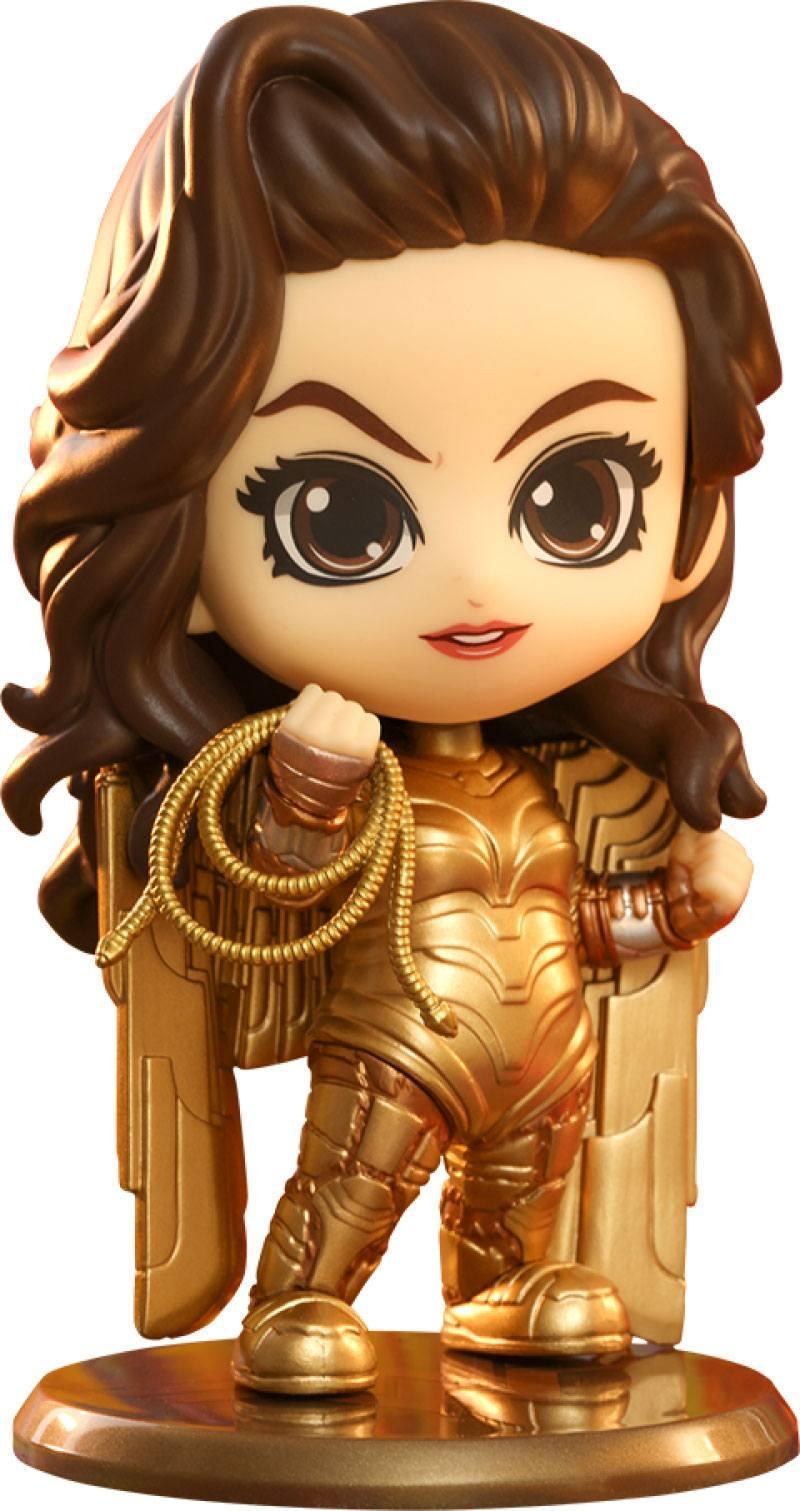 Wonder Woman 1984 Cosbaby (S) Mini Actionfigur Golden Armor Wonder Woman 10 cm