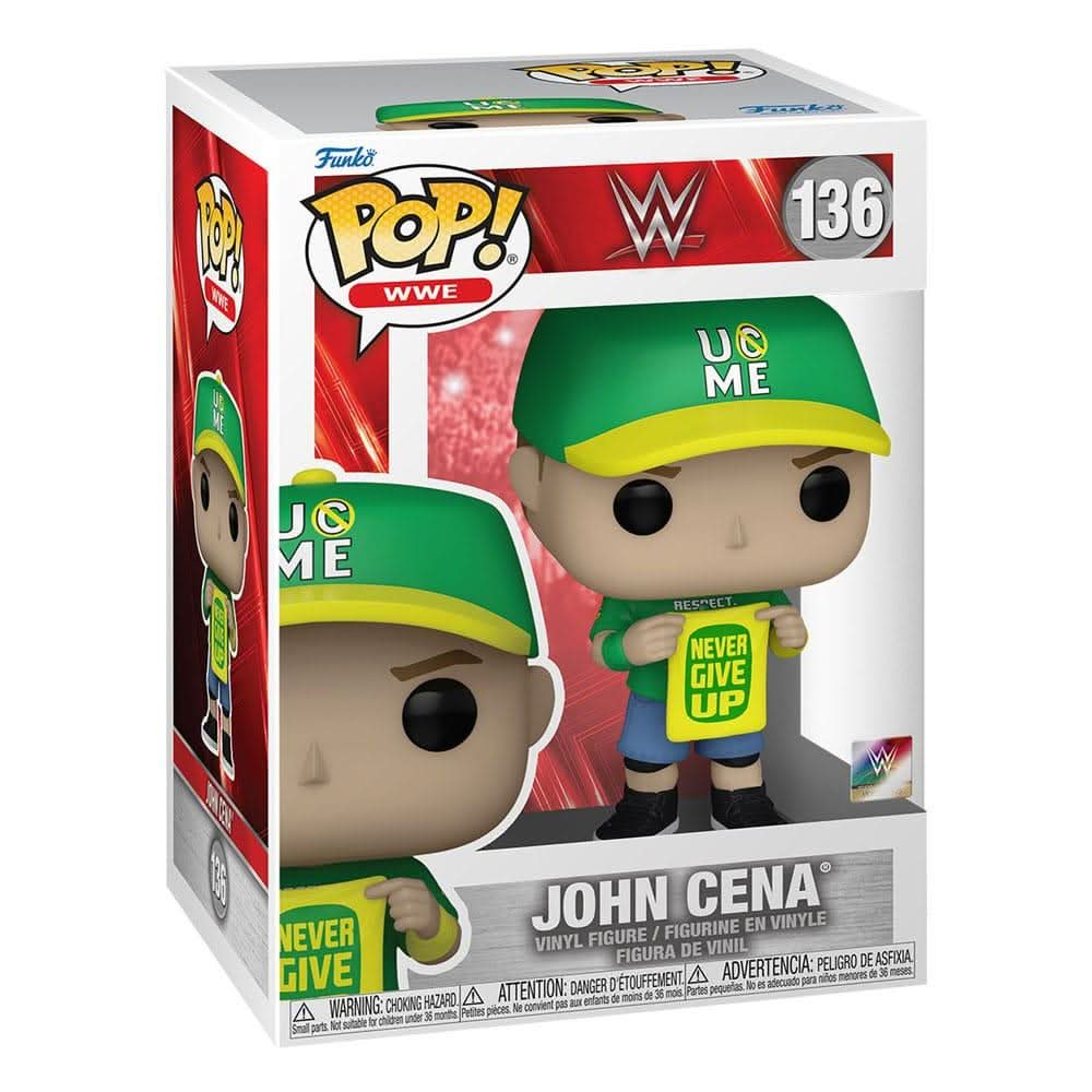 WWE POP Figur John Cena (Never Give Up) 9 cm