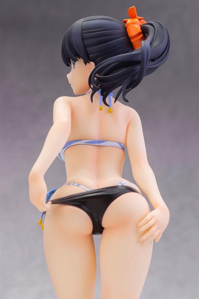 SSSS.Gridman Staty 1/7 Rikka Takarada 25 cm - Nerdbutiken