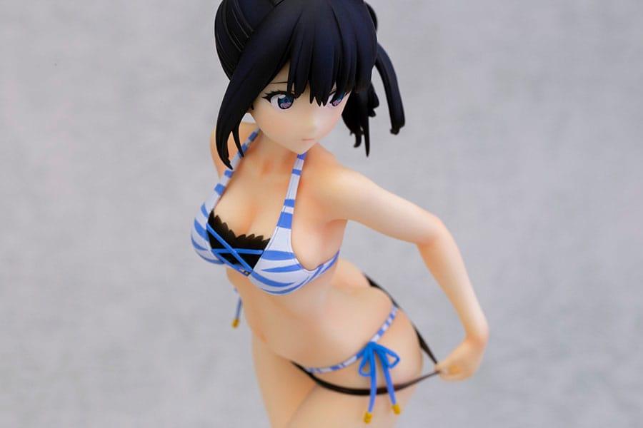 SSSS.Gridman Staty 1/7 Rikka Takarada 25 cm - Nerdbutiken