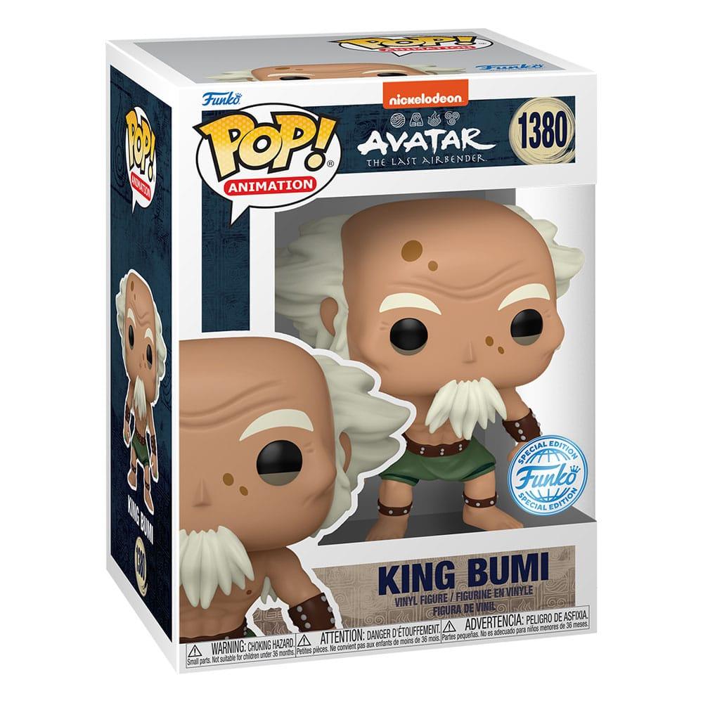 Avatar The Last Airbender POP Animation Figur King Bumi 9 cm