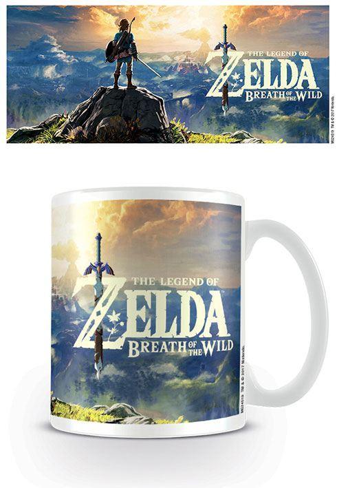 Legend of Zelda Breath of the Wild Mugg Sunset