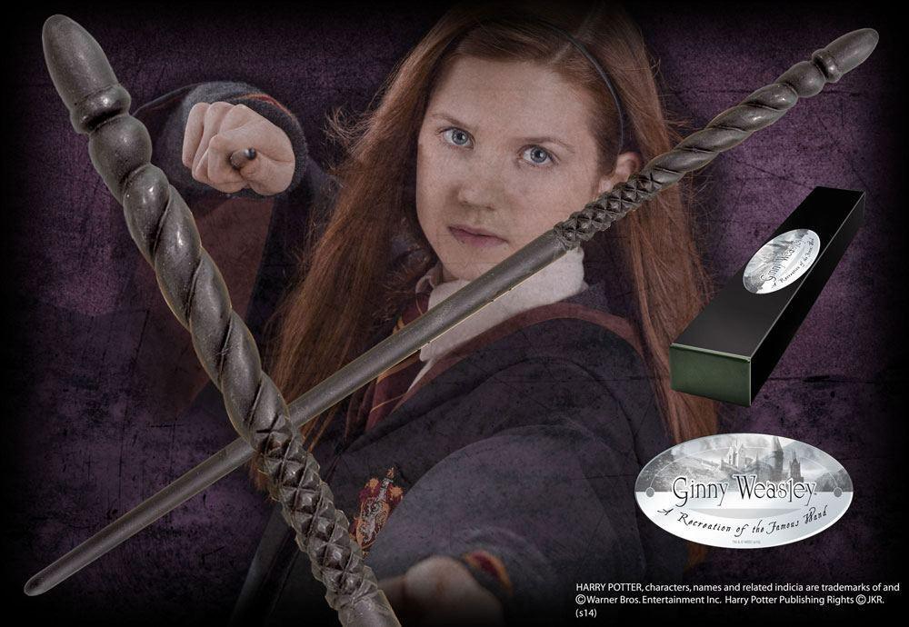 Harry Potter Trollstav Ginny Weasley (Character-Edition)