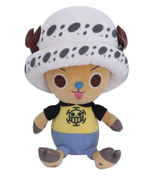 One Piece Gosedjur Chopper x Law 20 cm