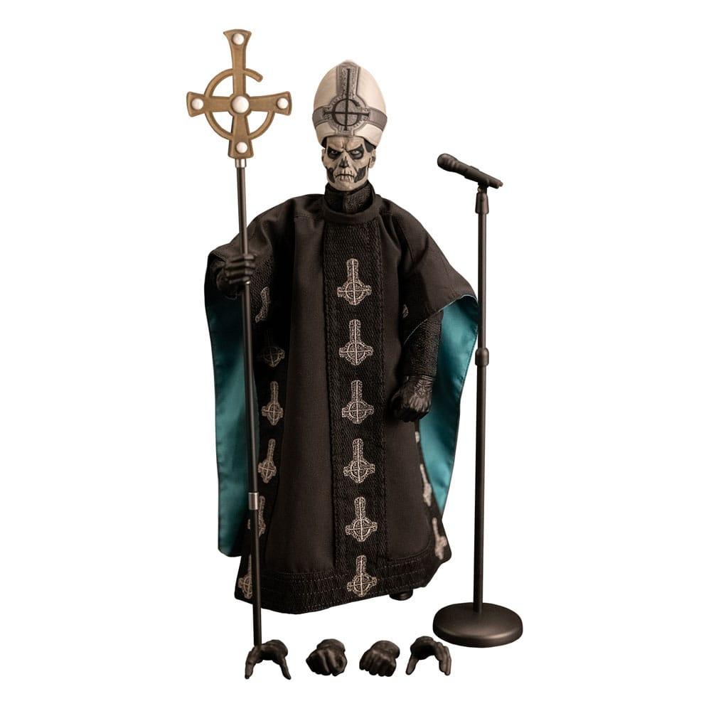 Ghost Actionfigur 1/6 Papa Emeritus II 30 cm - Nerdbutiken