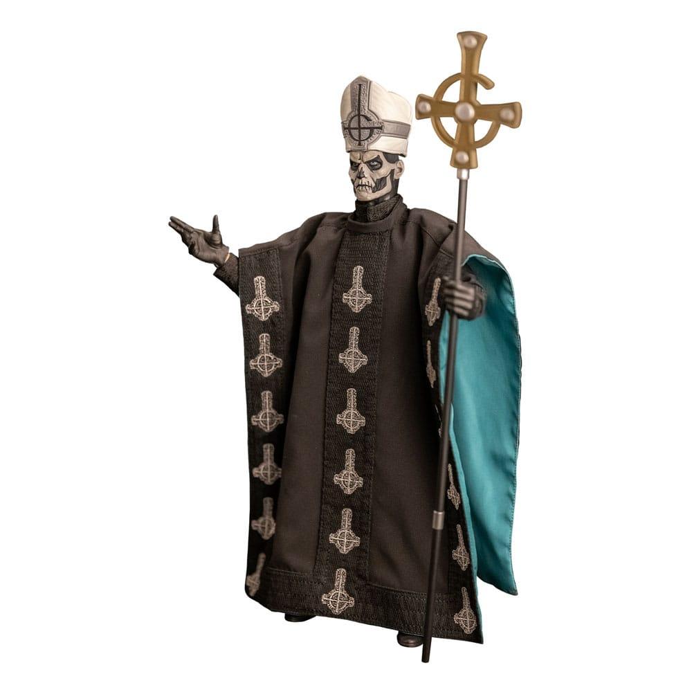 Ghost Actionfigur 1/6 Papa Emeritus II 30 cm - Nerdbutiken