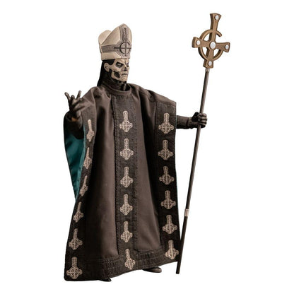 Ghost Actionfigur 1/6 Papa Emeritus II 30 cm - Nerdbutiken