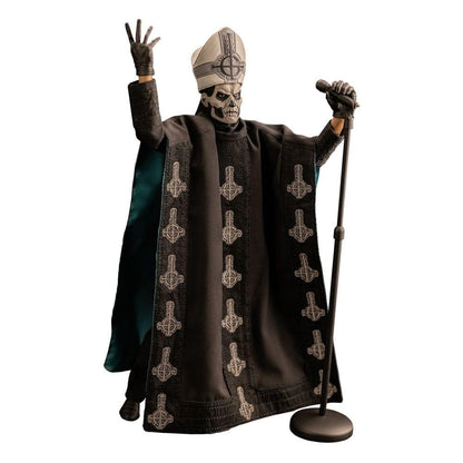 Ghost Actionfigur 1/6 Papa Emeritus II 30 cm - Nerdbutiken