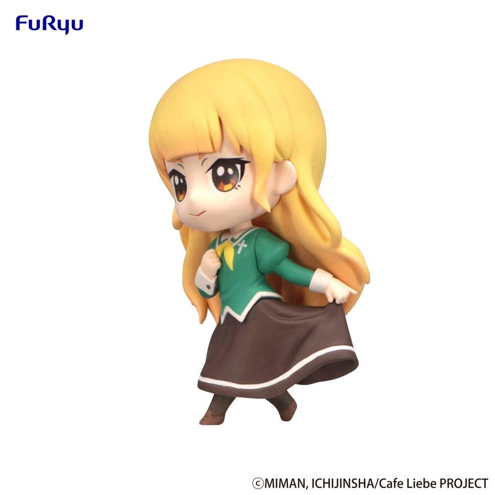 Yuri Is My Job! Chobirume PVC Staty Hime Shirasagi 10 cm