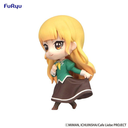 Yuri Is My Job! Chobirume PVC Staty Hime Shirasagi 10 cm